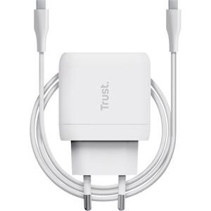 Trust 45W Maxo USB-C 2m White