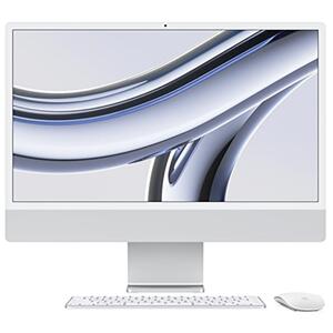Apple iMac 24 4.5K Ret M3 10GPU 256G Silver