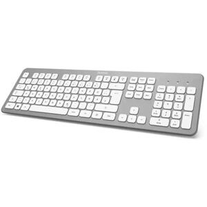 Hama Bezdrôtová klávesnica KW-700 silver