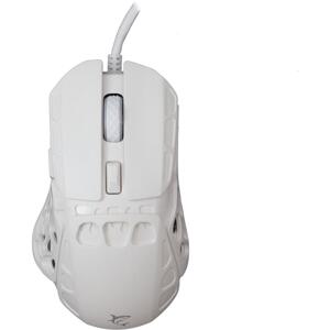 WHITE SHARK Herná myš GM-5016 ECTOR biela