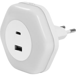 Ledvance LUNETTA HEXAGON 830 USB A C White