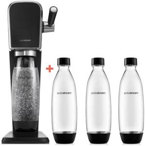 Sodastream ART black CQC+fľaša TriPack