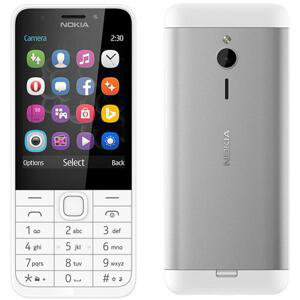 Nokia 230 DS White/Silver