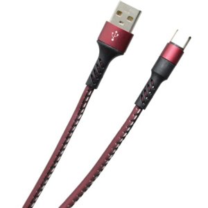 MOBILNET KAB-0117-USB-TYPEC 1M kábel