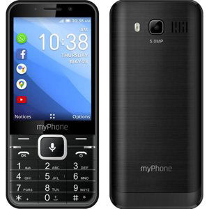 MYPHONE Up Smart LTE černý