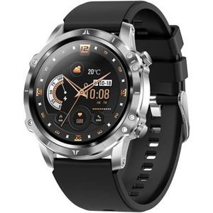 CARNEO Smart hodinky Adven. HR+ silve Silver