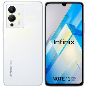 Infinix Note 12 PRO 5G 8/128GB Snowfall