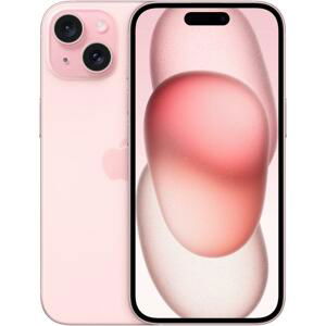 Apple iPhone 15 256 GB Pink + 100€ na druhý nákup