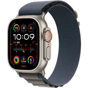 Apple Watch Ultra 2 Titanium Blue Alpine Loop S