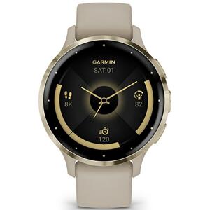 Garmin VENU 3S French Gray/Soft Gold Gray