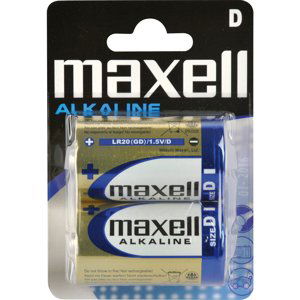 MAXELL LR20 2BP