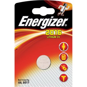 ENERGIZER CR2016 1BP