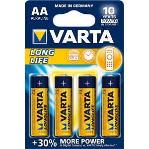 VARTA LR6 4BP AA Longlife Alk