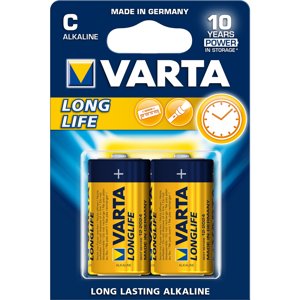 VARTA LR14 2BP C Longlife Alk