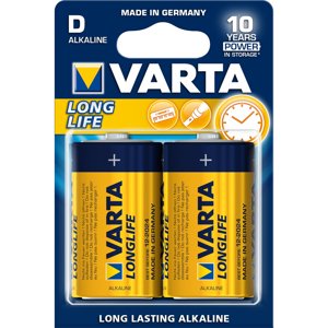 VARTA LR20 2BP D Longlife Alk