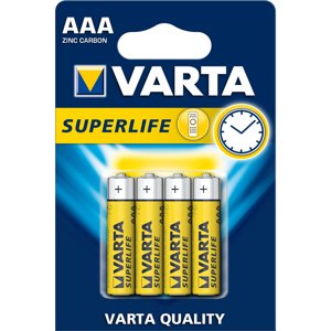 VARTA R03 4BP AAA Superlife Zn