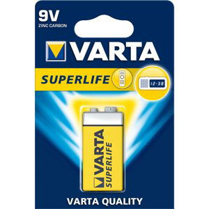 VARTA Superlife 1 x 9 V