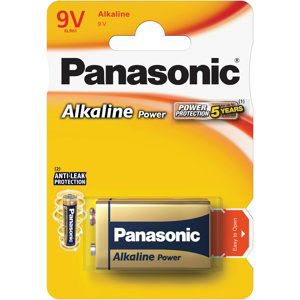 PANASONIC 6LR61 1BP 9V Alk Power