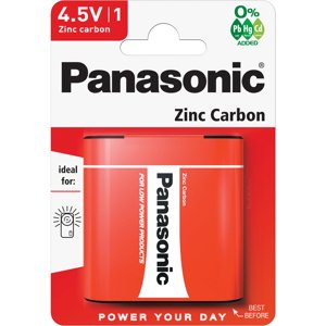 PANASONIC 3R12 1BP 4,5V Red