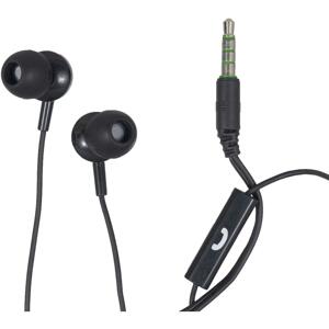 Maxell EB875 EARBUDS W/MIC BLACK