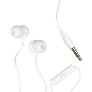 Maxell EB875 EARBUDS W/MIC WHITE