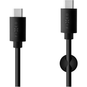 Fixed USB-C/USB-C, 3A, 1m čierny