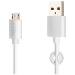 Fixed FIXD-UM-WH kábel USB/micro 1m