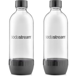 Sodastream Fľaša 1l GREY/Duo Pack