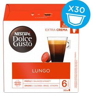 Nestle DOLCE G. Caffé Lungo 30 kapslí