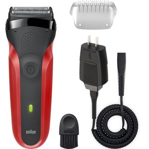 Braun Series 3 300 red