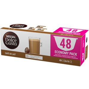 Nestle Dolce Gusto Cafe Au Lait, Economy Pack, 3x16