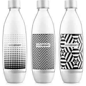 Sodastream FUSE 3Pack 1l B&W