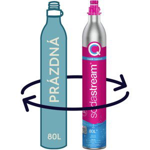 Sodastream Quick Connect plyn CO2 výmenný