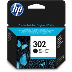 HP HP 302 Black (F6U66AE)