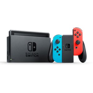 Nintendo Neon Red & Blue Joy-Con