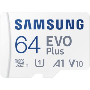 Samsung MicroSDXC 64GB EVO Plus+SD ada 130mb/s