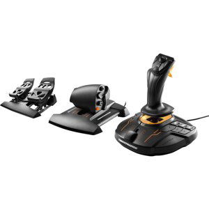 Thrustmaster Joystick T16000 + pedál. sada