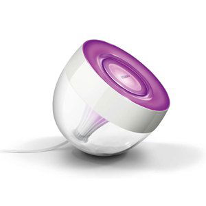 Philips COL Iris stolová lampa číra