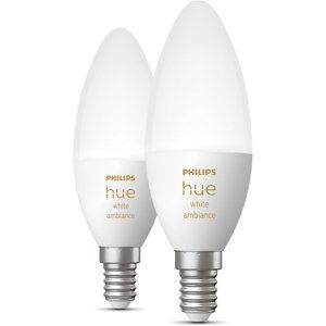 Philips HueWA 6W B39 E14 EU S BT 2ks