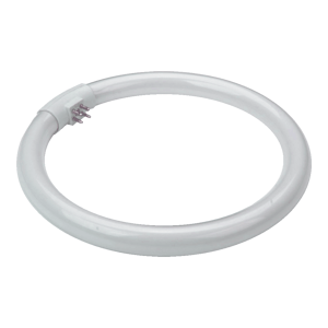 Kruhová žiarivka MONET 1xT5/28W 6400k D350 WHITE (luxera)
