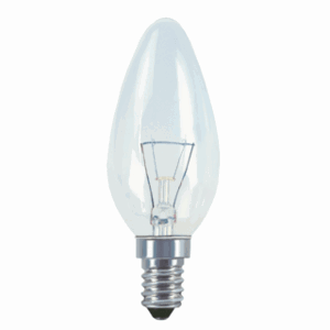 žiarovka sviečková 60W, E14, 2700K, 230V, TRIXLINE