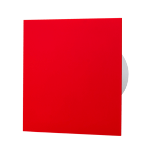 Ozdobný panel Plexiglass pre ventilátory WL-3201 červený (ORNO)