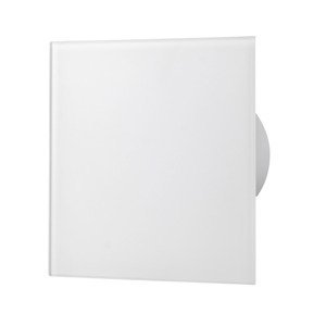 Ozdobný panel Glass pre ventilátory WL-3201 biely matný (ORNO)