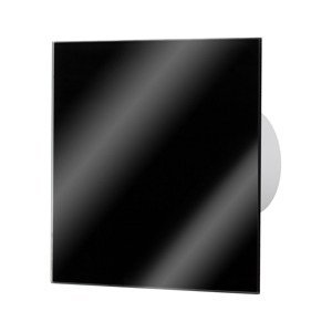 Ozdobný panel Glass pre ventilátory WL-3201 čierny lesklý (ORNO)