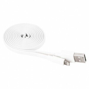 USB kábel 2.0 A/M - i16P/M 1m biely (EMOS)