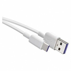 USB kábel 2.0 A/M - C/M 1,5m biely (EMOS)