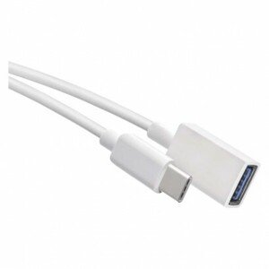 USB kábel 3.0 A/F- C/M OTG 15 cm (EMOS)