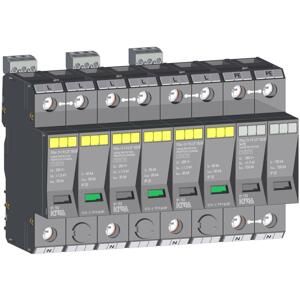 Prepäťová ochrana POm I 3+1 LCF 100/25 280V/25kA (KIWA)