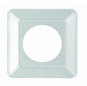 Wall plate, transparent