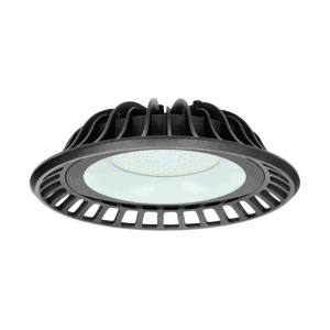 HORIN LED 60W high-bay, priemyselné svietidlo, 5400lm, IP65, 4000K, hliník, čierne